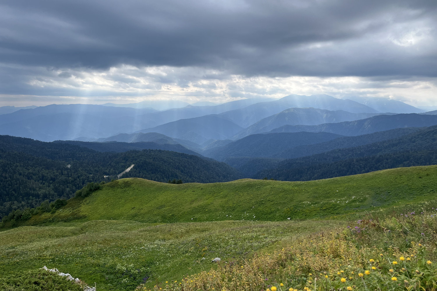 Гузерипль и заповедник