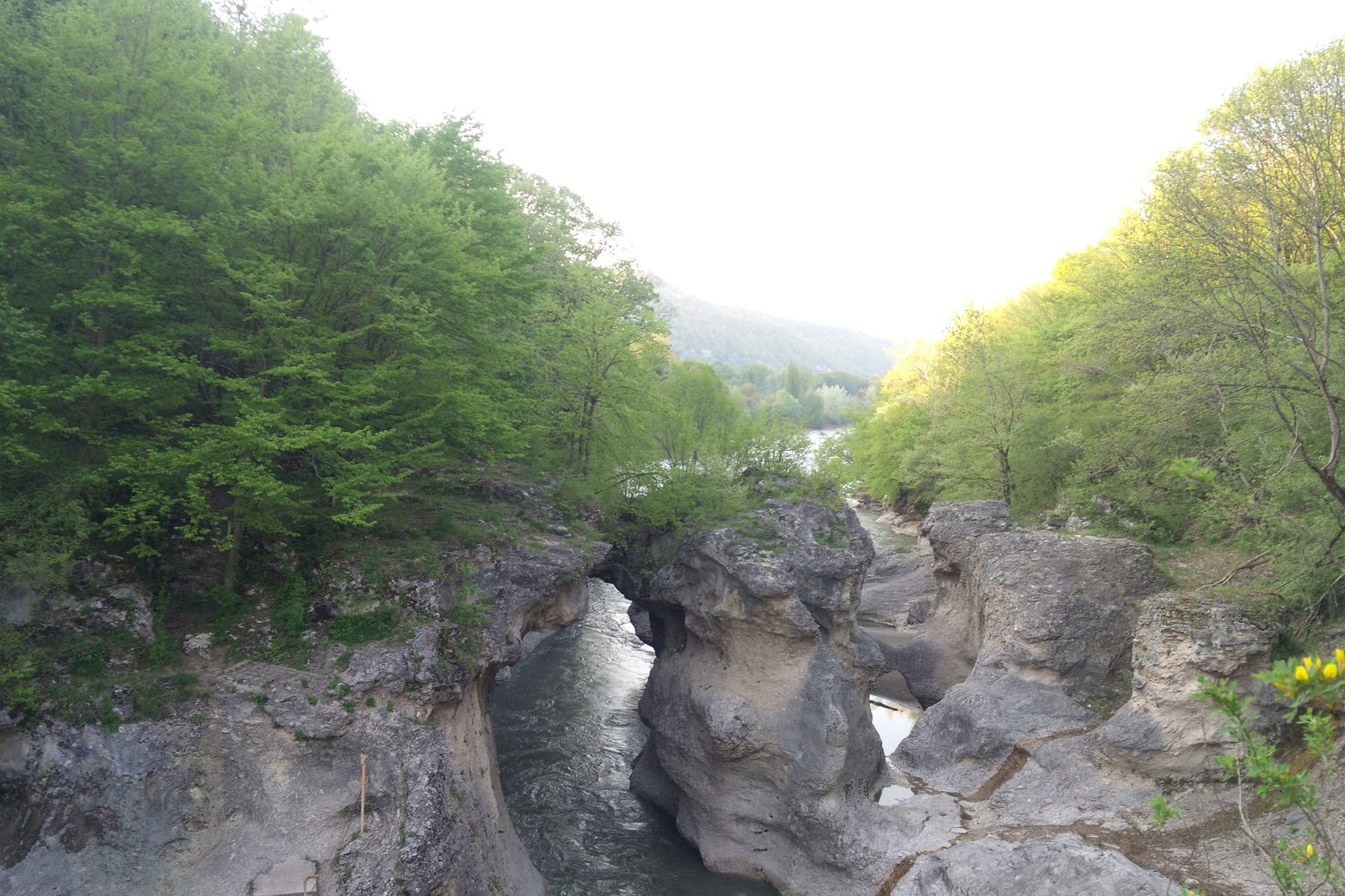 Горы, водопады, термы